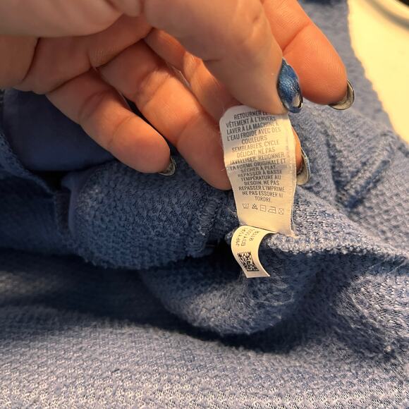 Aerie Dream Sherpa Quarter Zip Sweatshirt Size Medium - Picture 8 of 10